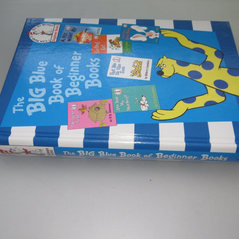 The Big Blue Book of Beginner Books by Dr. Seuss & P.D. Eastman –(6 books-in-1) - Picture 3 of 3